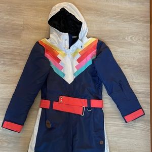Tipsy Elves ski snow suit size Small Ladies